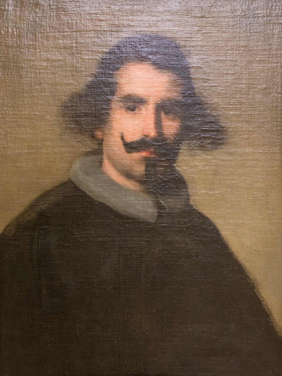 Selvportræt, omkring 1649-51 (olie på lærred) af Diego Velázquez