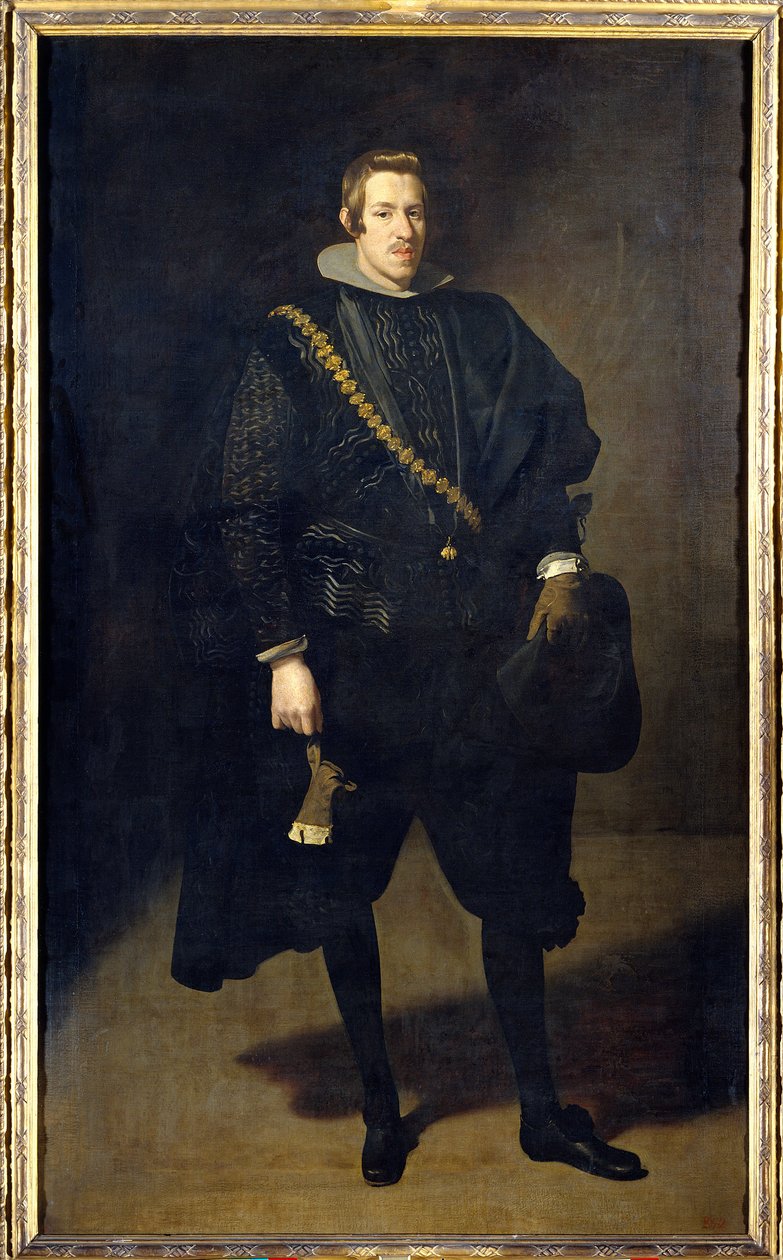 Spædbarnet Don Carlos Portræt af Don Carlos (1607-1632), bror til kong Philip IV. Detalje. Maleri af Diego Rodriguez de Silva y Velazquez dit Diego Velasquez (1599-1660) af Diego Velázquez