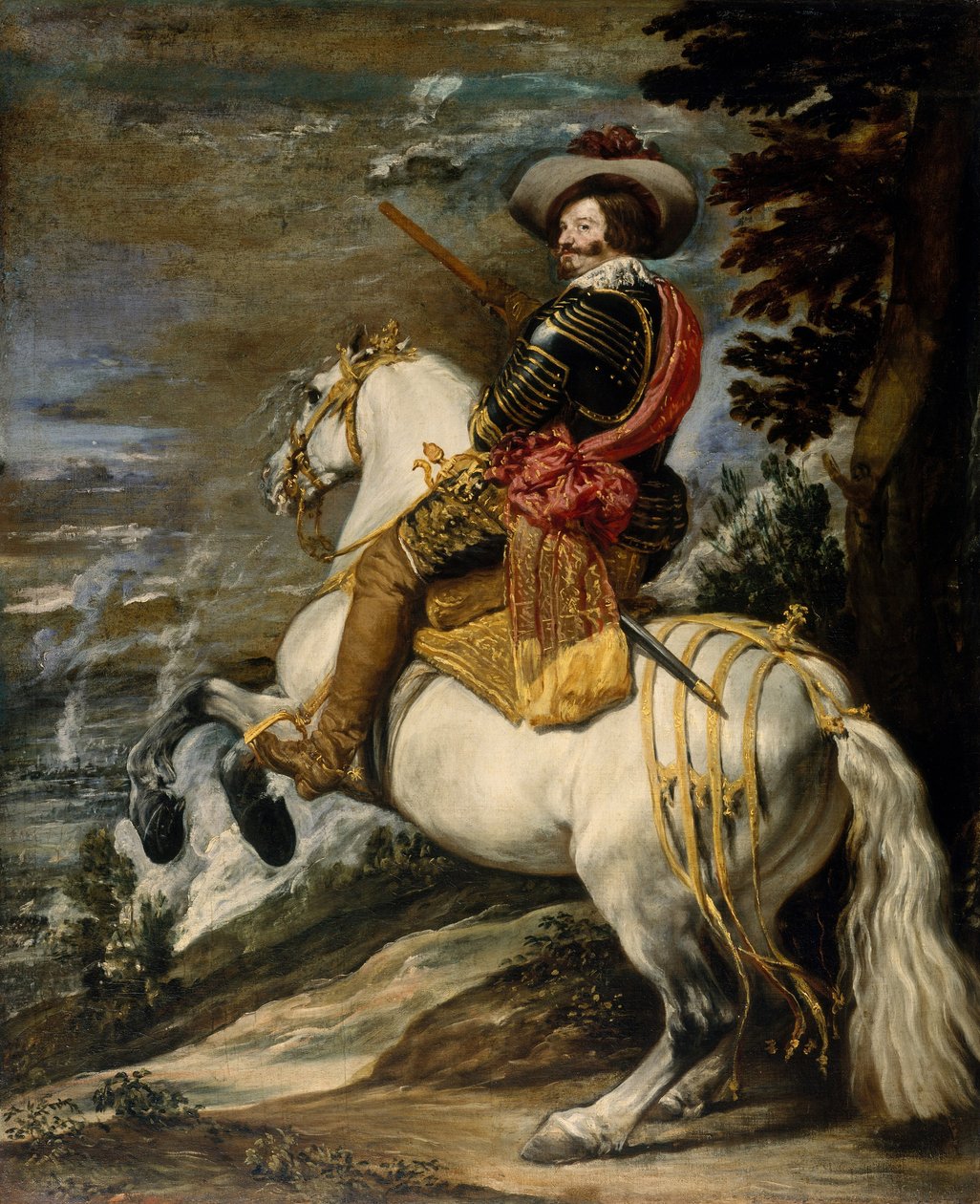 Don Gaspar de Guzman, hertug af Olivares, ca. 1635 af Diego Velázquez