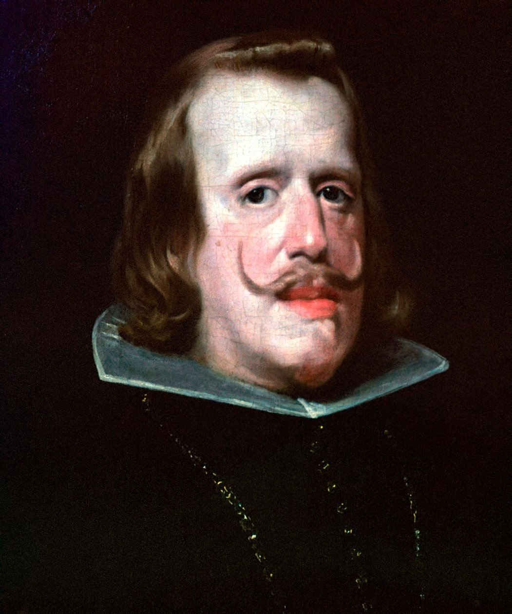 Maleri af kong Filip IV af Spanien, 1500-tallet. af Diego Velasquez