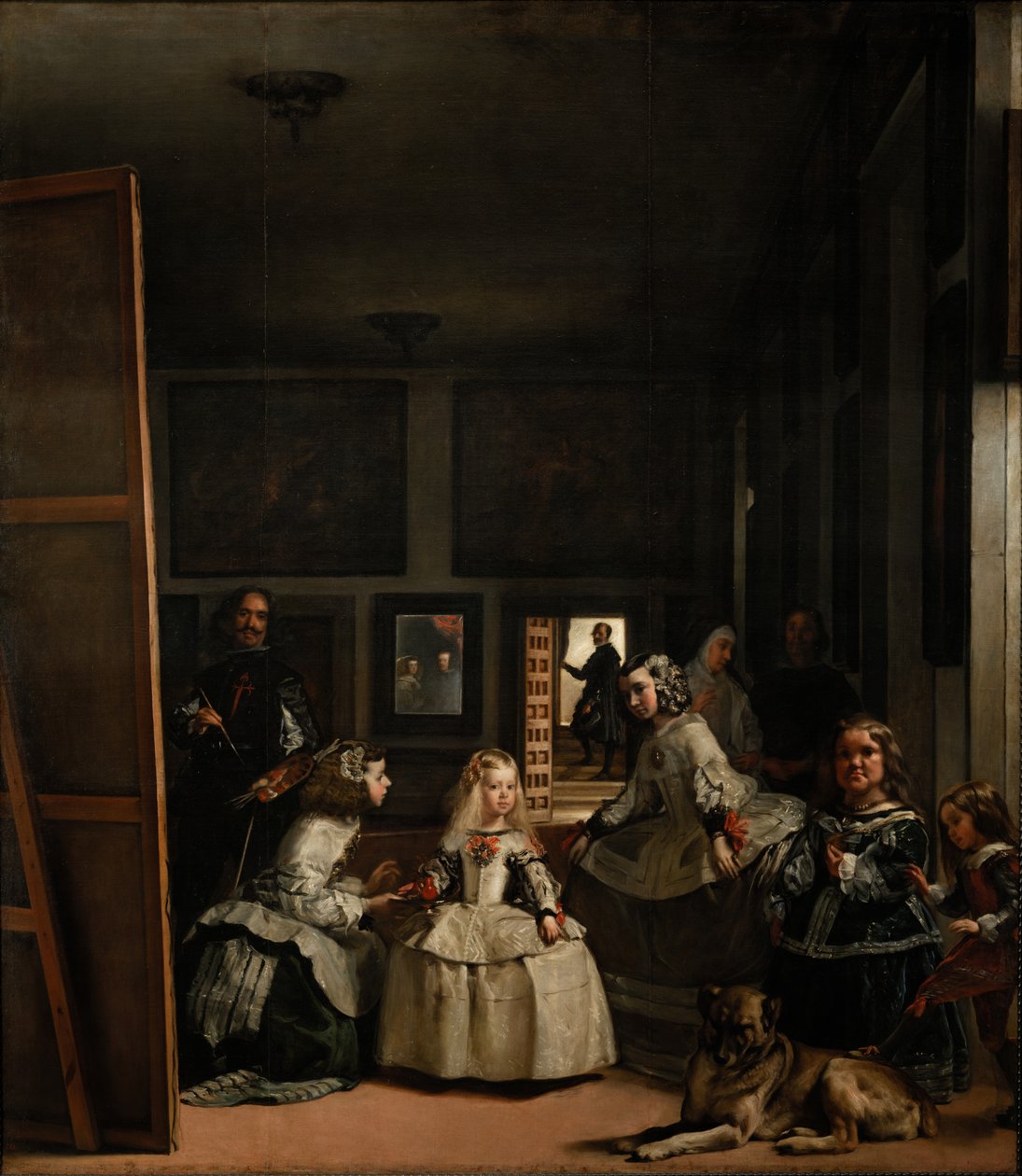 Hofdamerne af Diego Velázquez