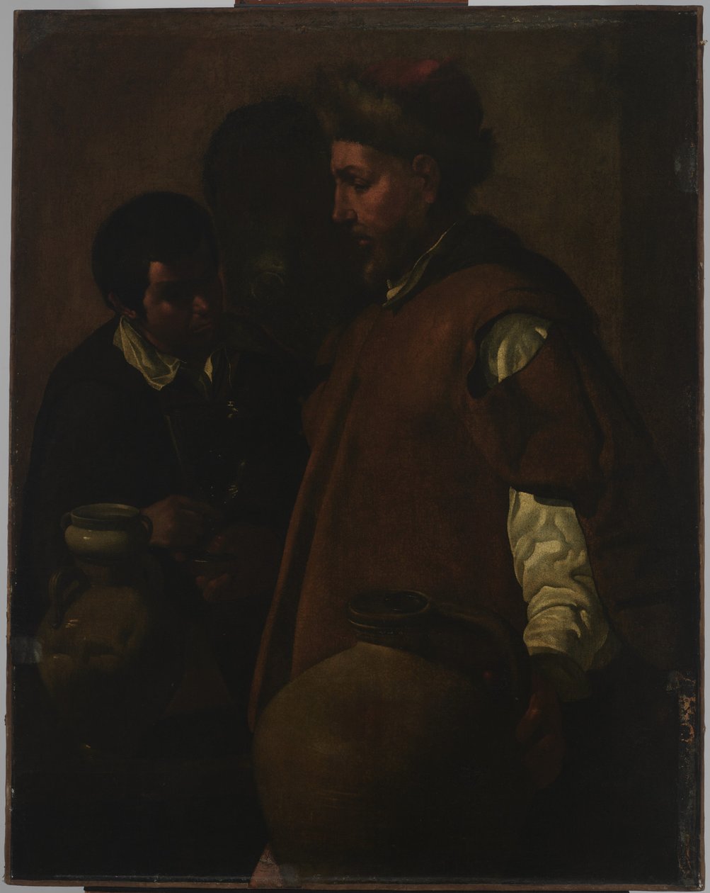 Vandbæreren fra Sevilla af Diego Velázquez