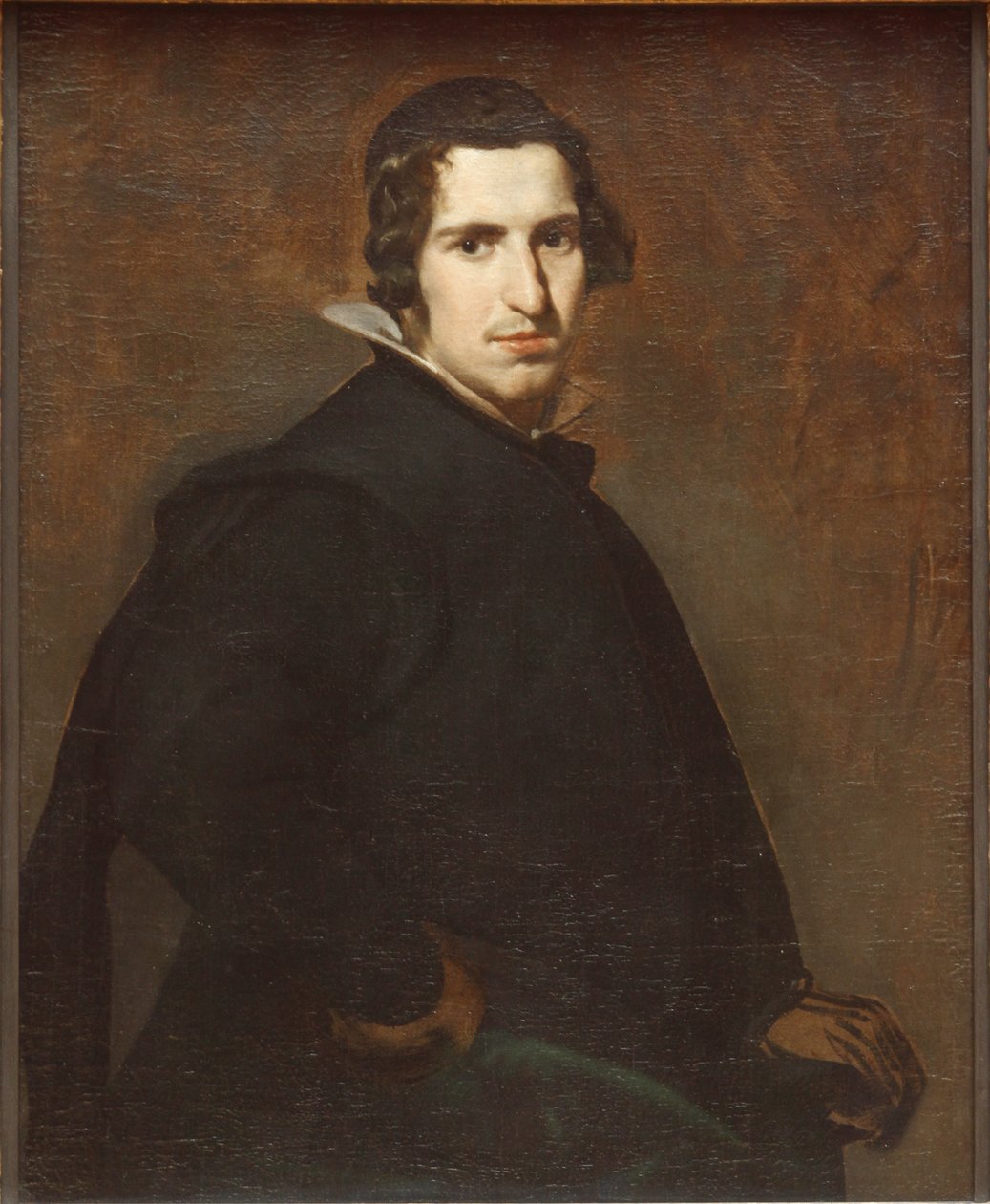 Ung spansk adelsmand af Diego Velázquez