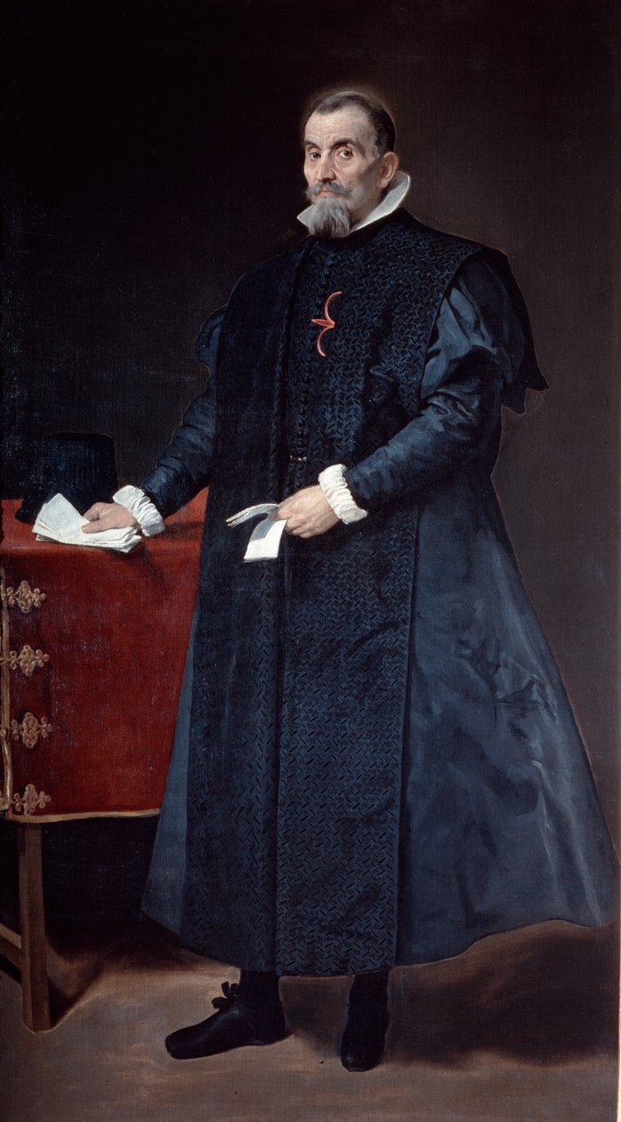 Don Diego Del Corral, 1631 af Diego Velázquez