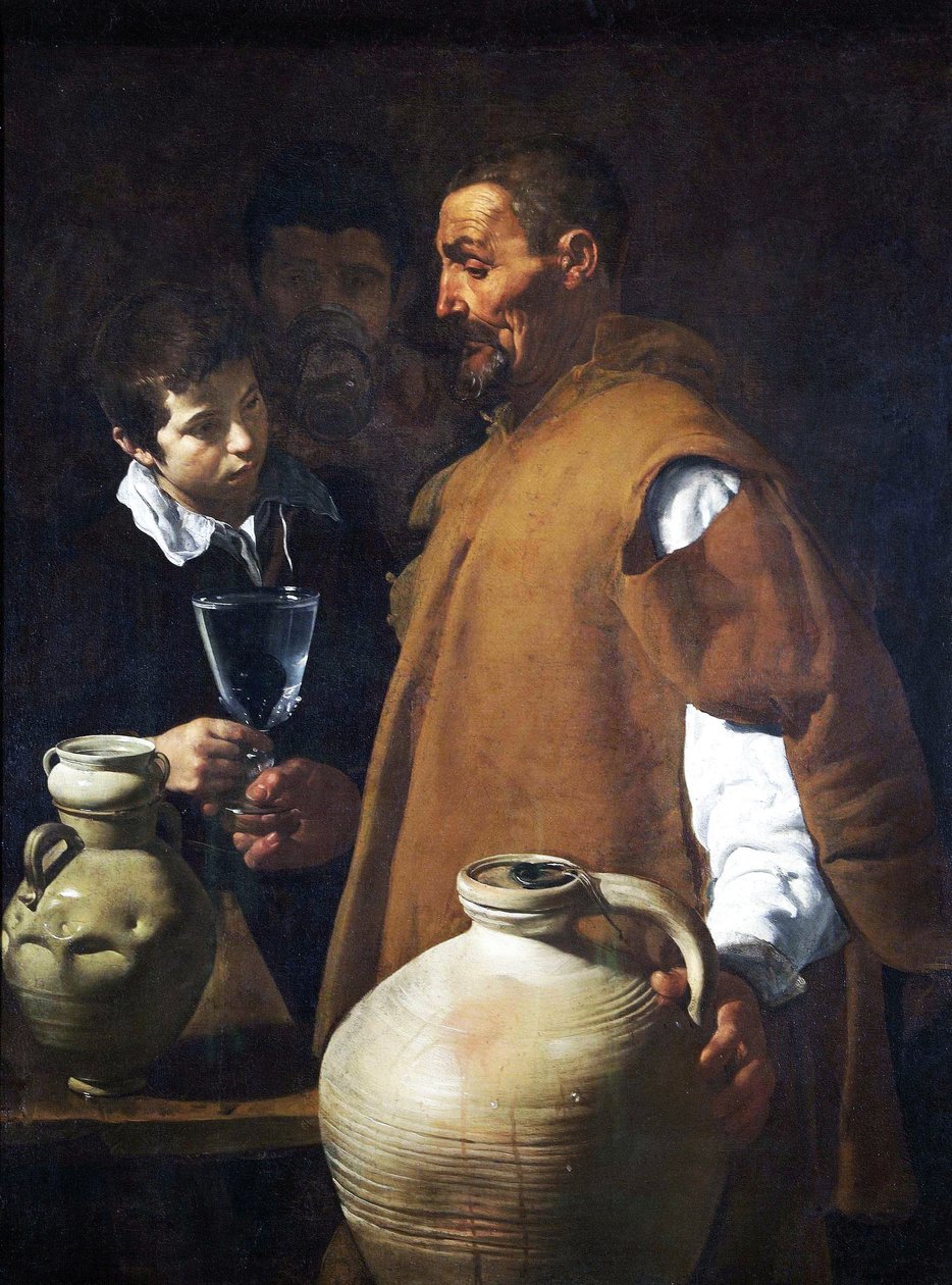 Edward Mitchell Bannister - Hyrder med køer af Diego Velázquez