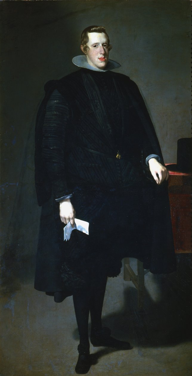 Filip IV, konge af Spanien, c1626 af Diego Velázquez