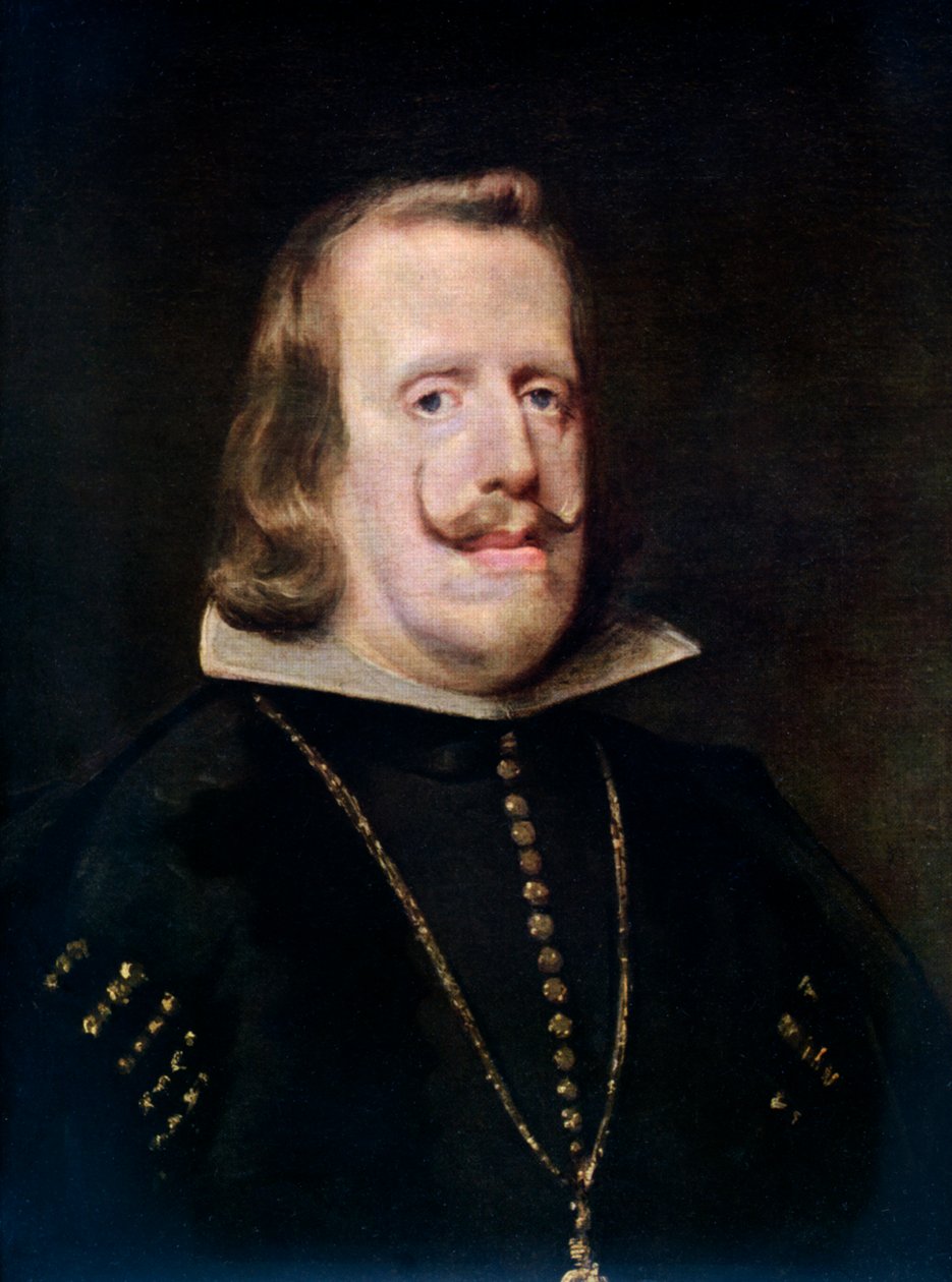 Filip IV af Spanien, c1656, 1912. af Diego Velázquez