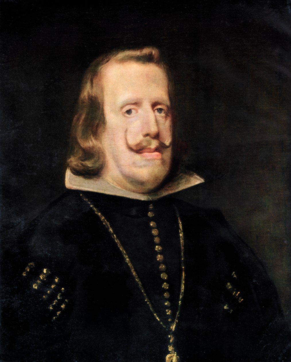 Filip IV af Spanien, c1656, 1933 af Diego Velázquez