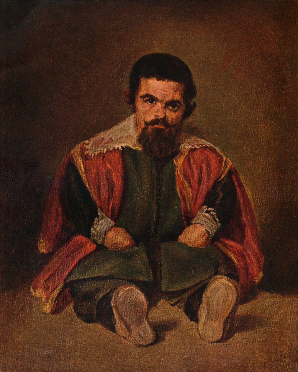 Portræt af Sebastian de Morra, c1645, 1902 af Diego Velázquez