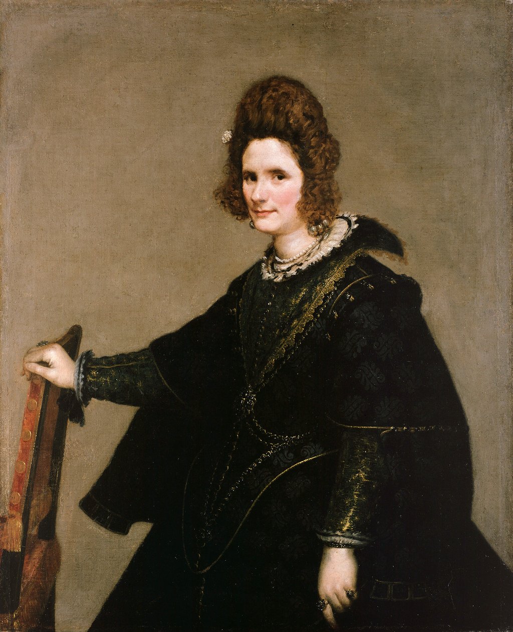 Portræt af en dame af Diego Velázquez