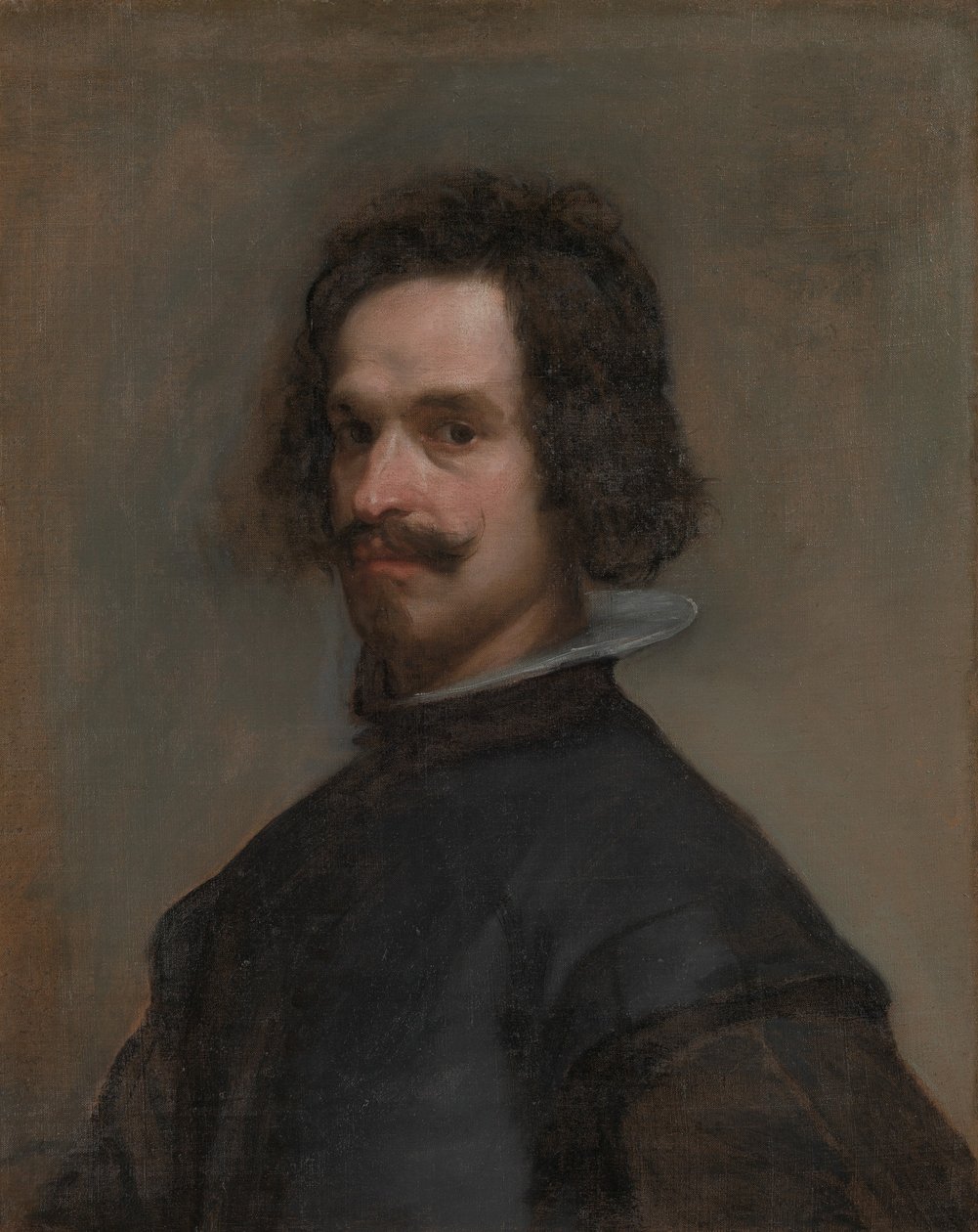 Portræt af en mand, ca. 1630-35. af Diego Velázquez