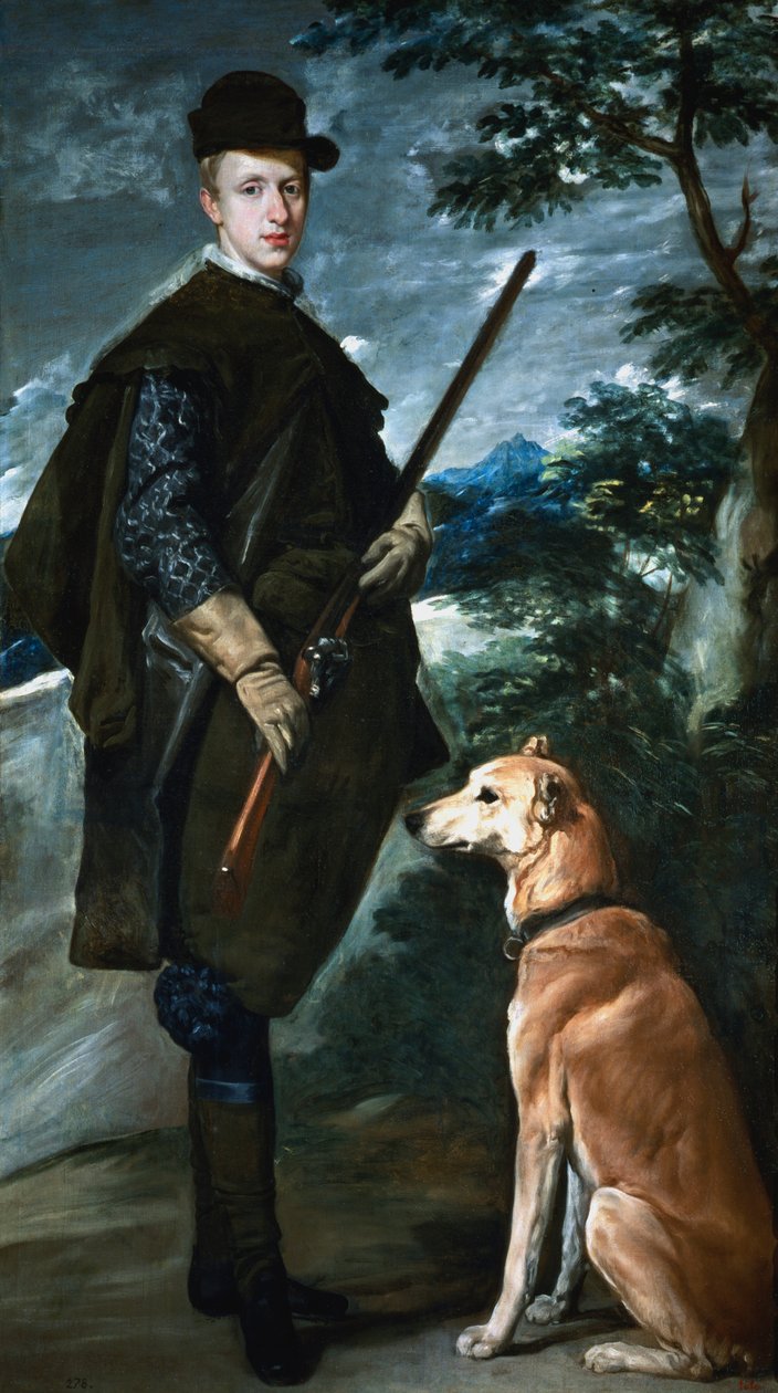 Kardinal Infante Don Fernando, c1632 af Diego Velázquez
