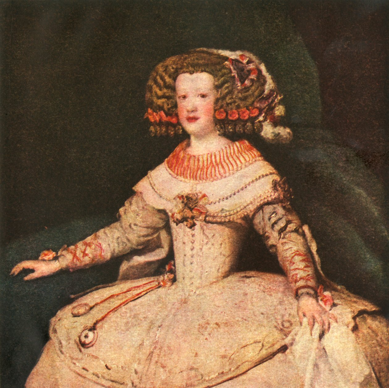 The Infanta Maria Teresa, c1653, 1938 af Diego Velázquez