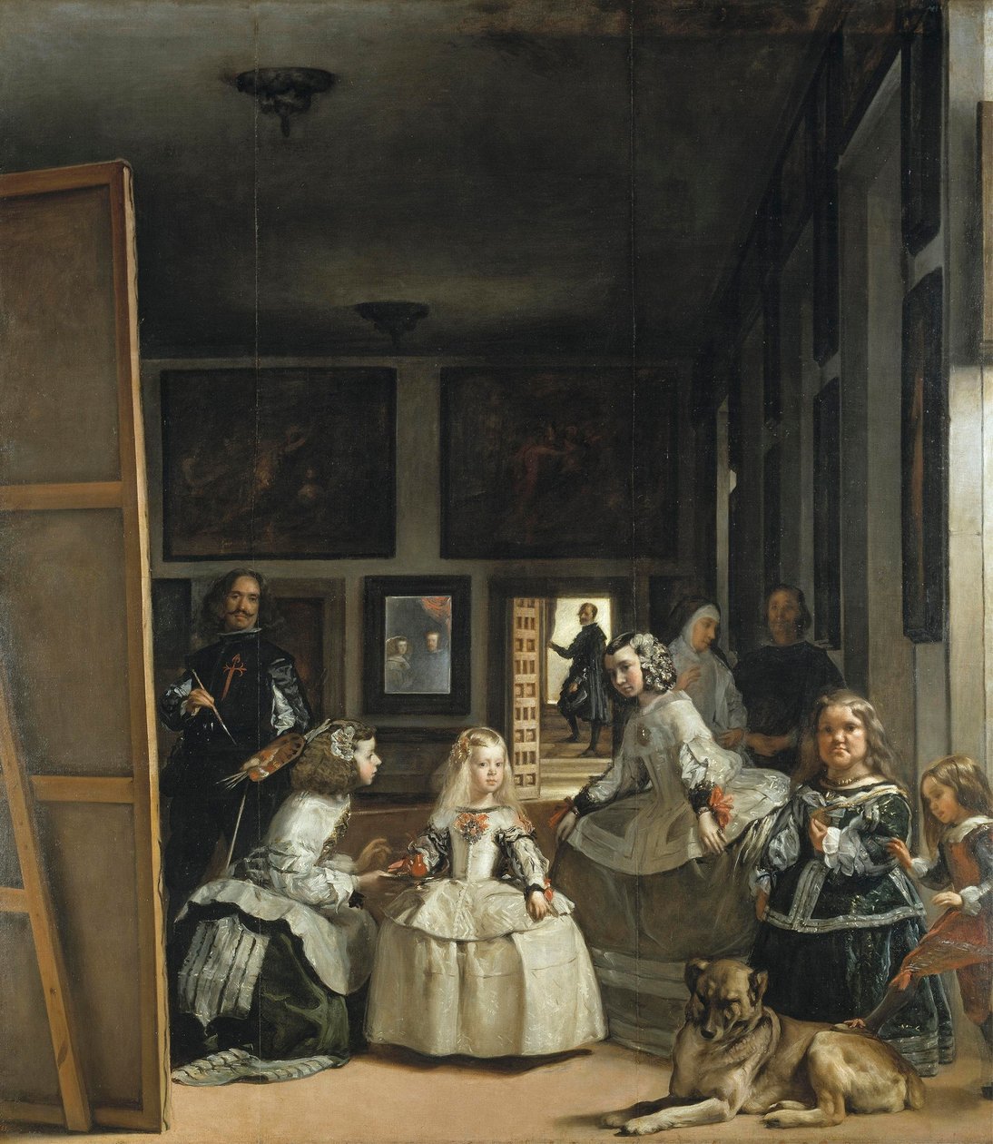 The Maiders of Honor Las Meninas