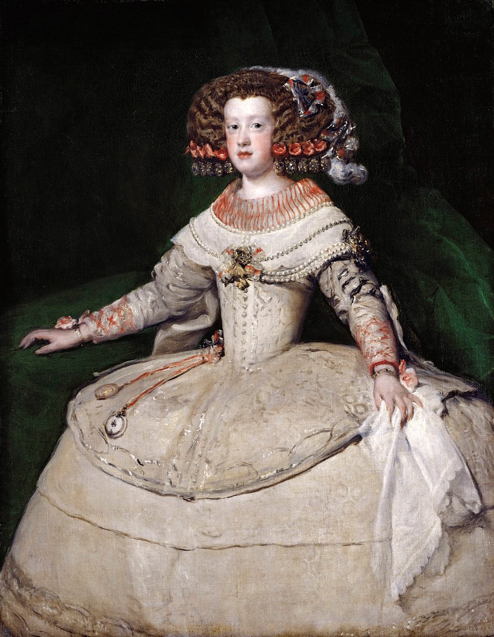 Infanta Maria Theresa af Spanien, 1650