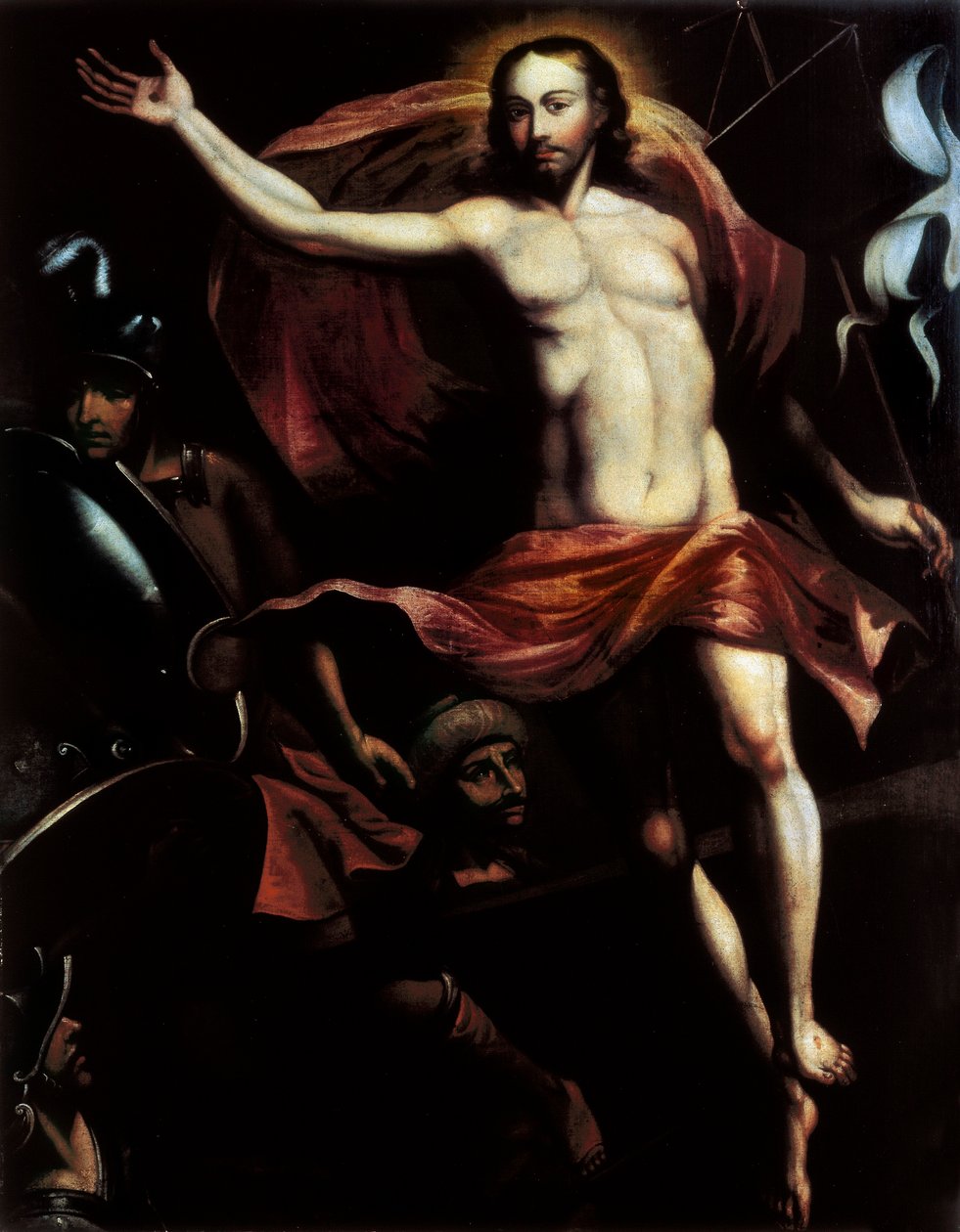 "Opstandelsen" Maleri af Diego de la Puente (1586-1663) af Diego de la Puente