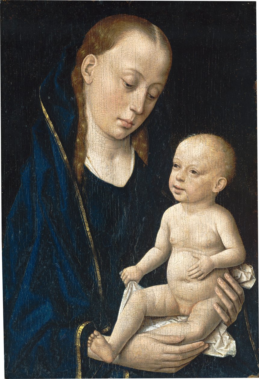 Madonna og barn af Dieric Bouts