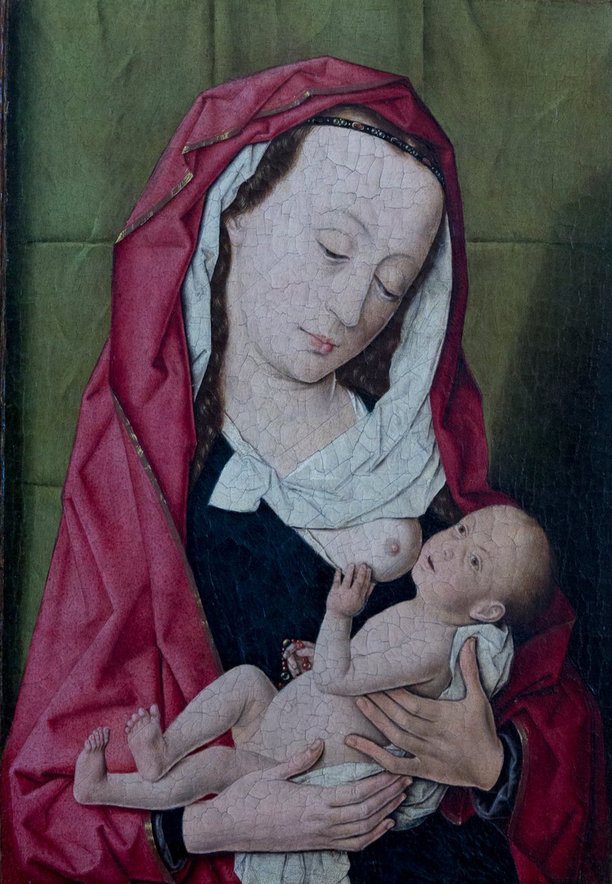 Madonna med barn af Dieric Bouts