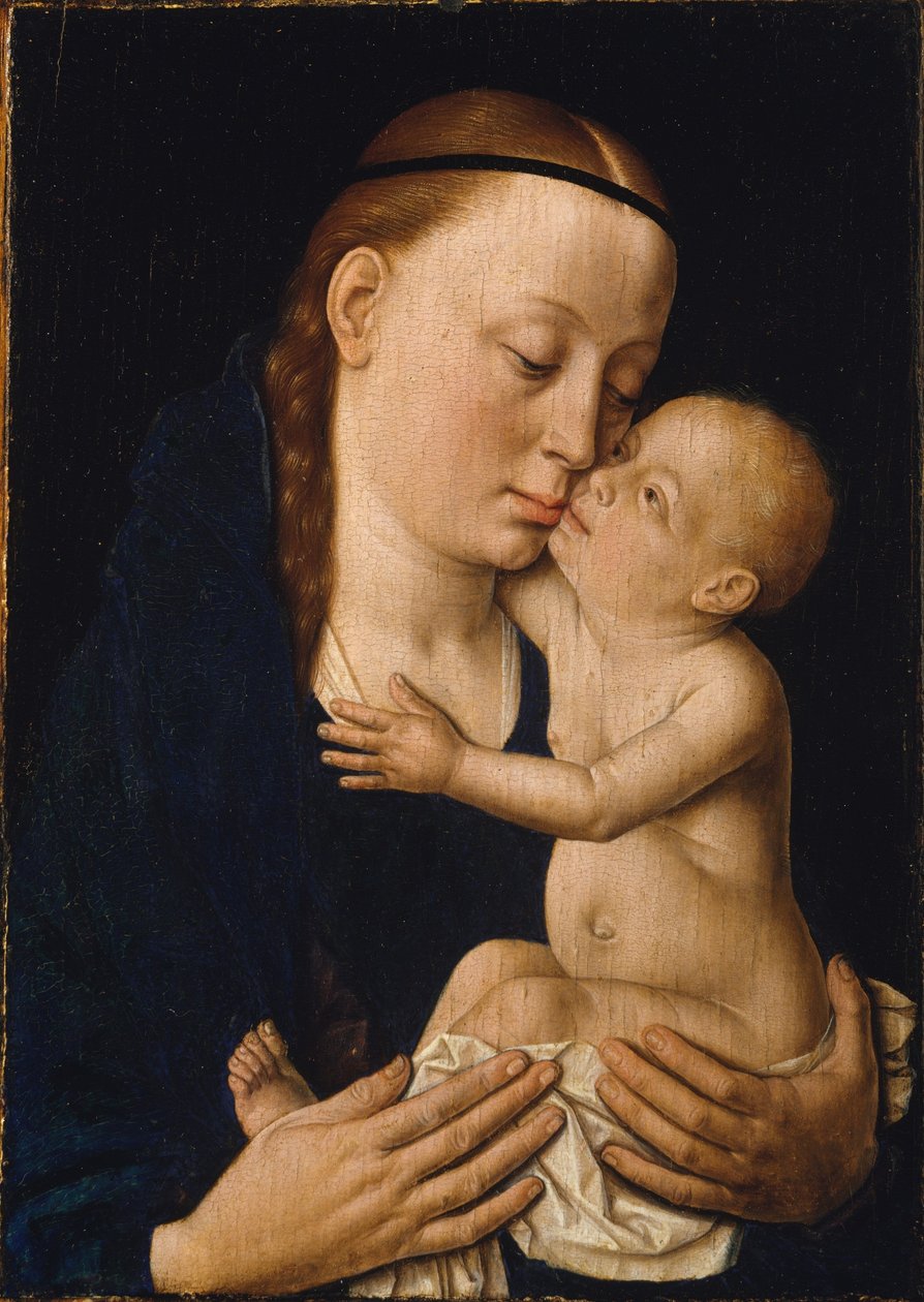 Jomfru og barn af Dieric Bouts