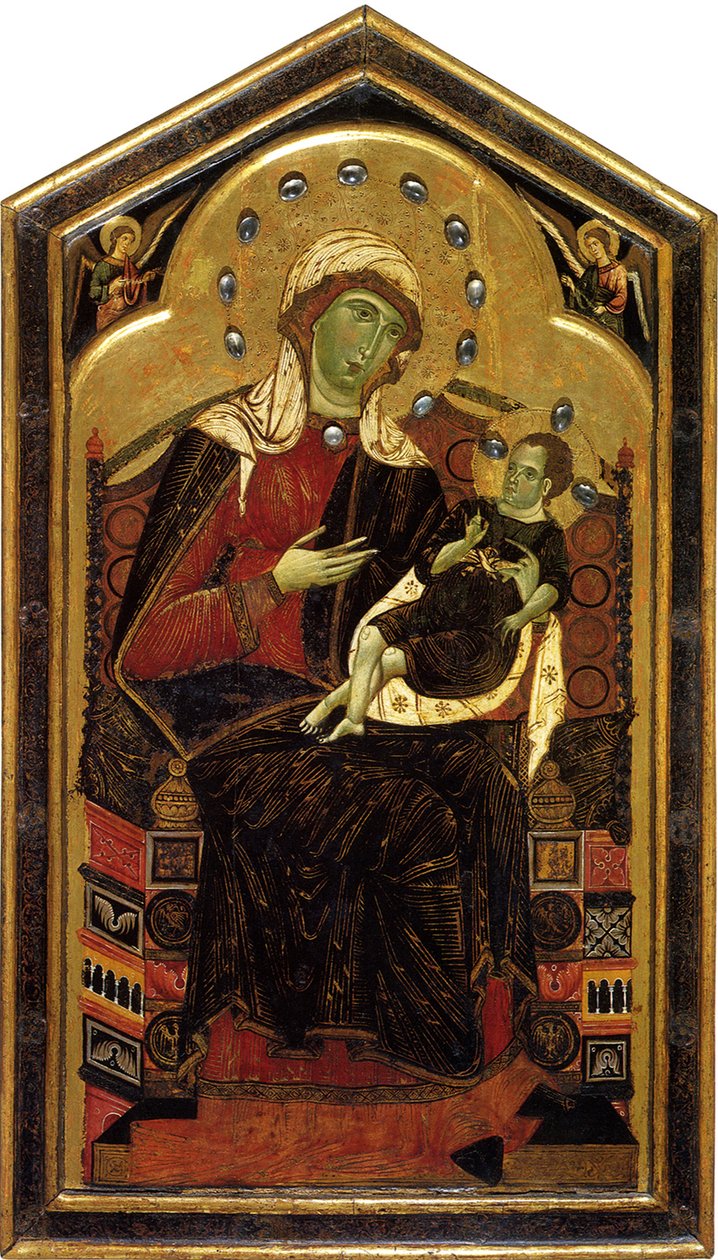 Madonna og barn, ca 1262 af Dietisalvi di Speme