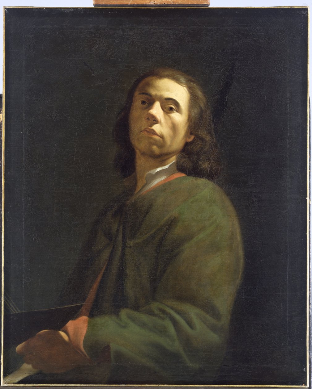 Selvportræt af Dietrich Ernst Andreae