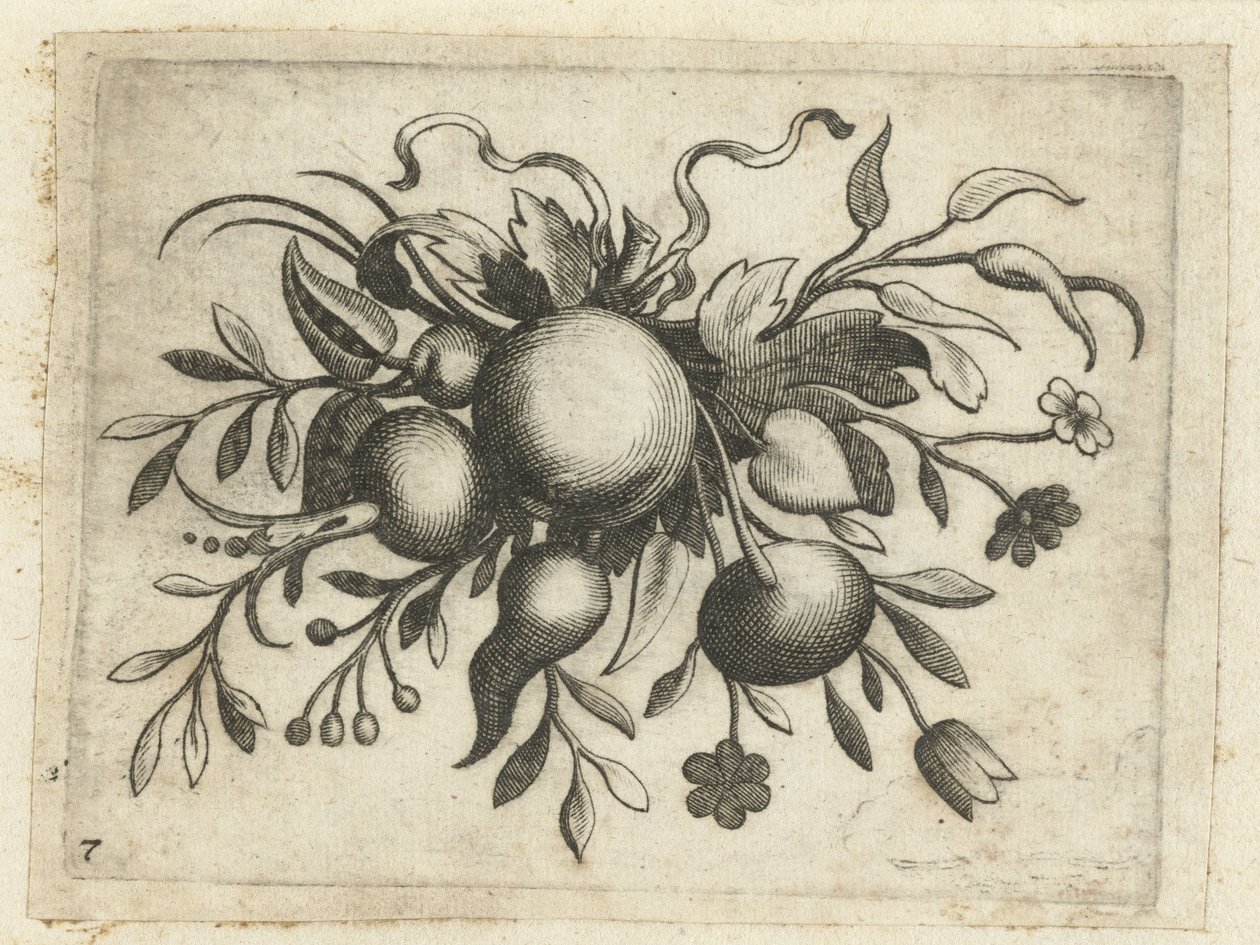 Festoen van Vrutten Lille frugtbog nyttig til rejser (serietitel) af Dietrich Krüger (attributed to)