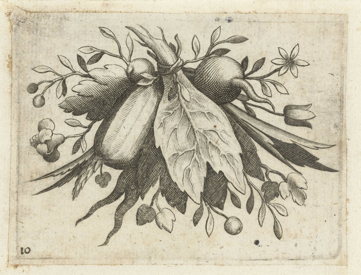 Festoen van Vrutten Lille frugtbog nyttig til rejser (serietitel) af Dietrich Krüger (attributed to)