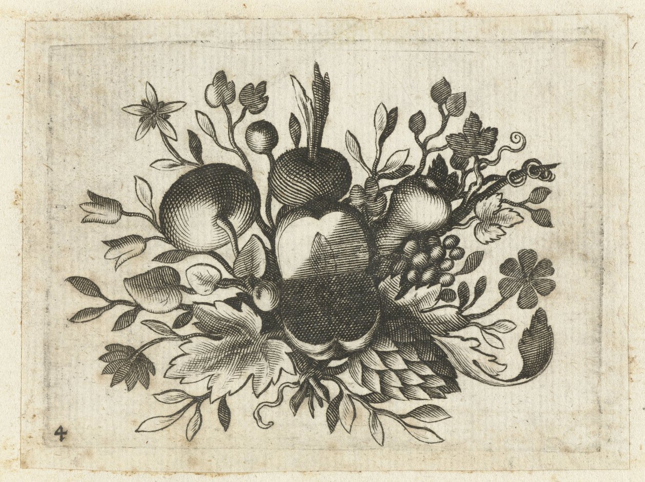 Festoen van Vrutten Lille frugtbog nyttig til rejser (serietitel) af Dietrich Krüger (attributed to)