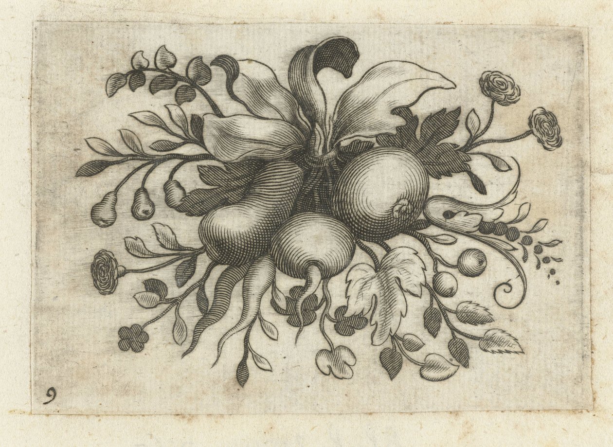 Festoen van Vrutten Lille frugtbog nyttig til rejser (serietitel) af Dietrich Krüger (attributed to)