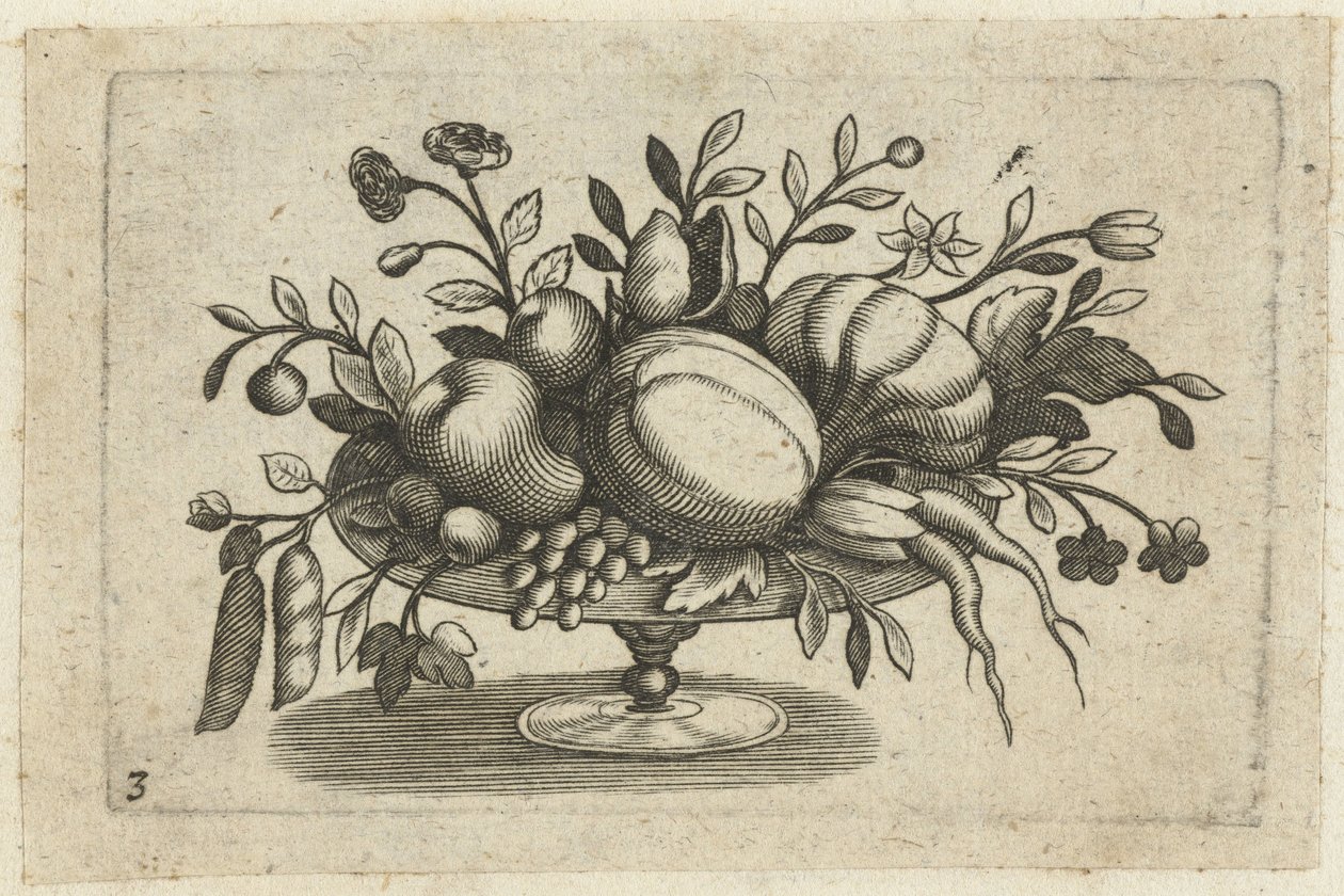 Vruchten på skala Lille frugtbog nyttig til rejser (serietitel) af Dietrich Krüger (attributed to)