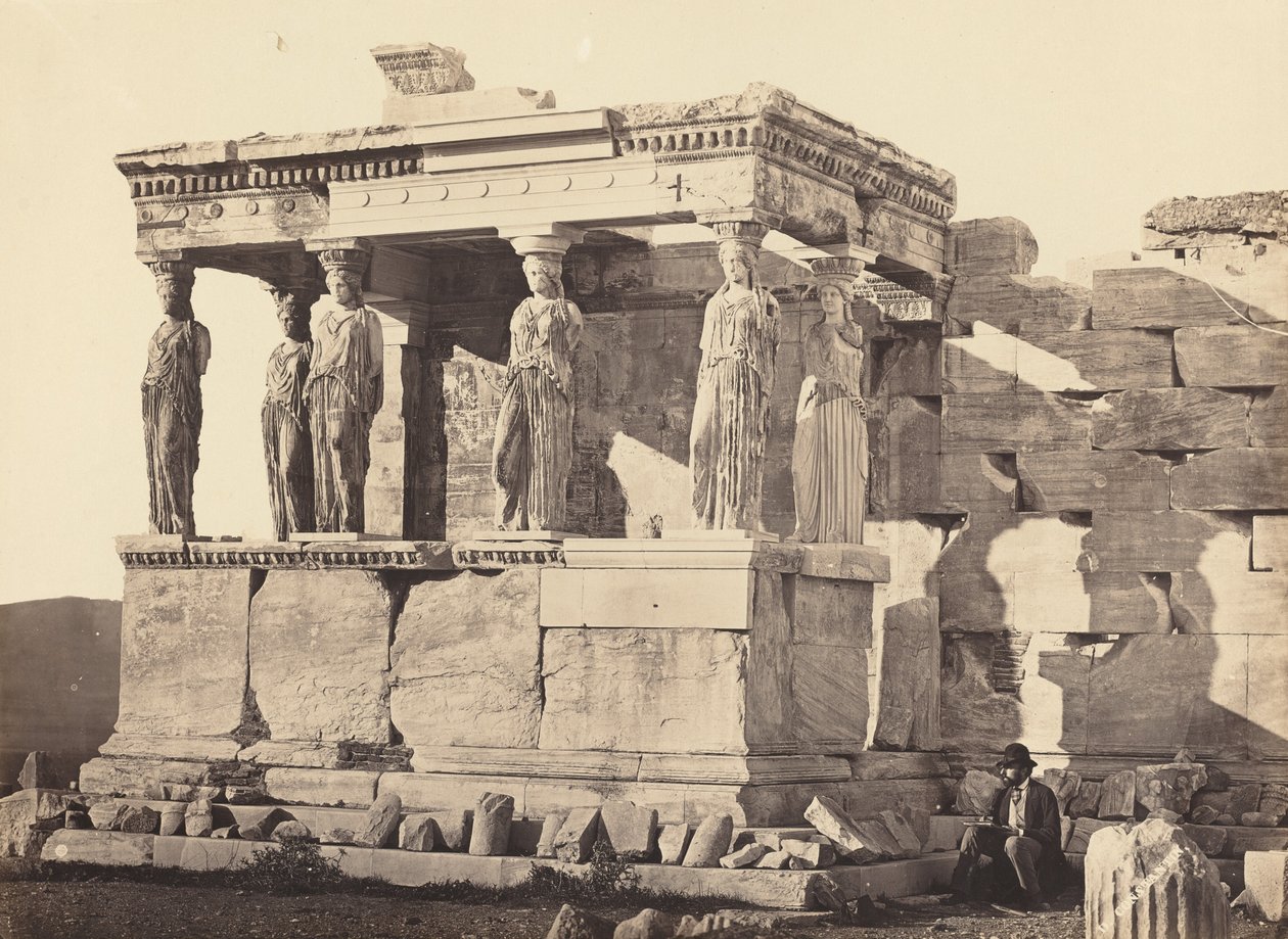 Karyatiderne af Dimetrius Constantine