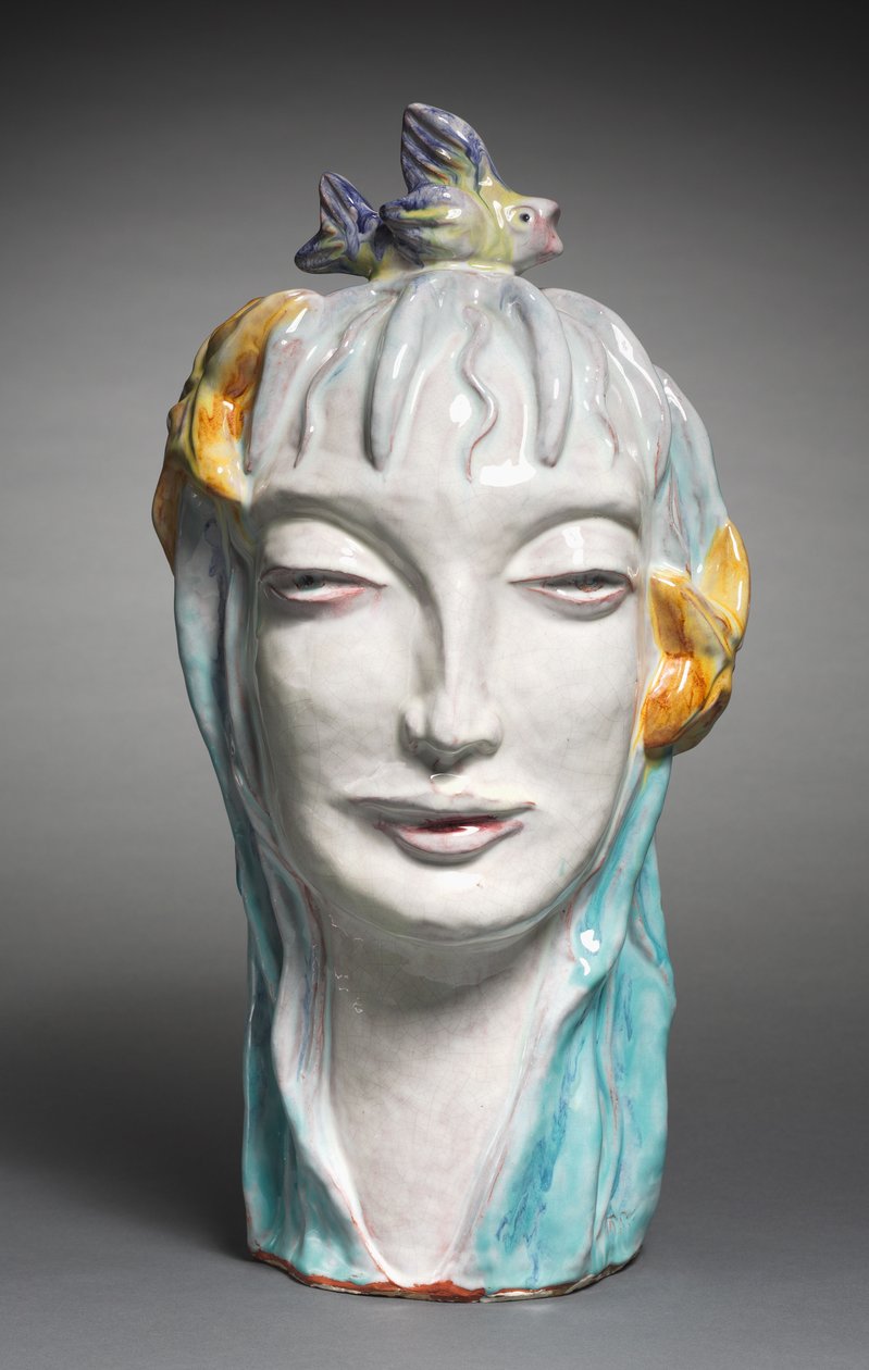 Hoved: Vandet, 1929 af Dina Kuhn