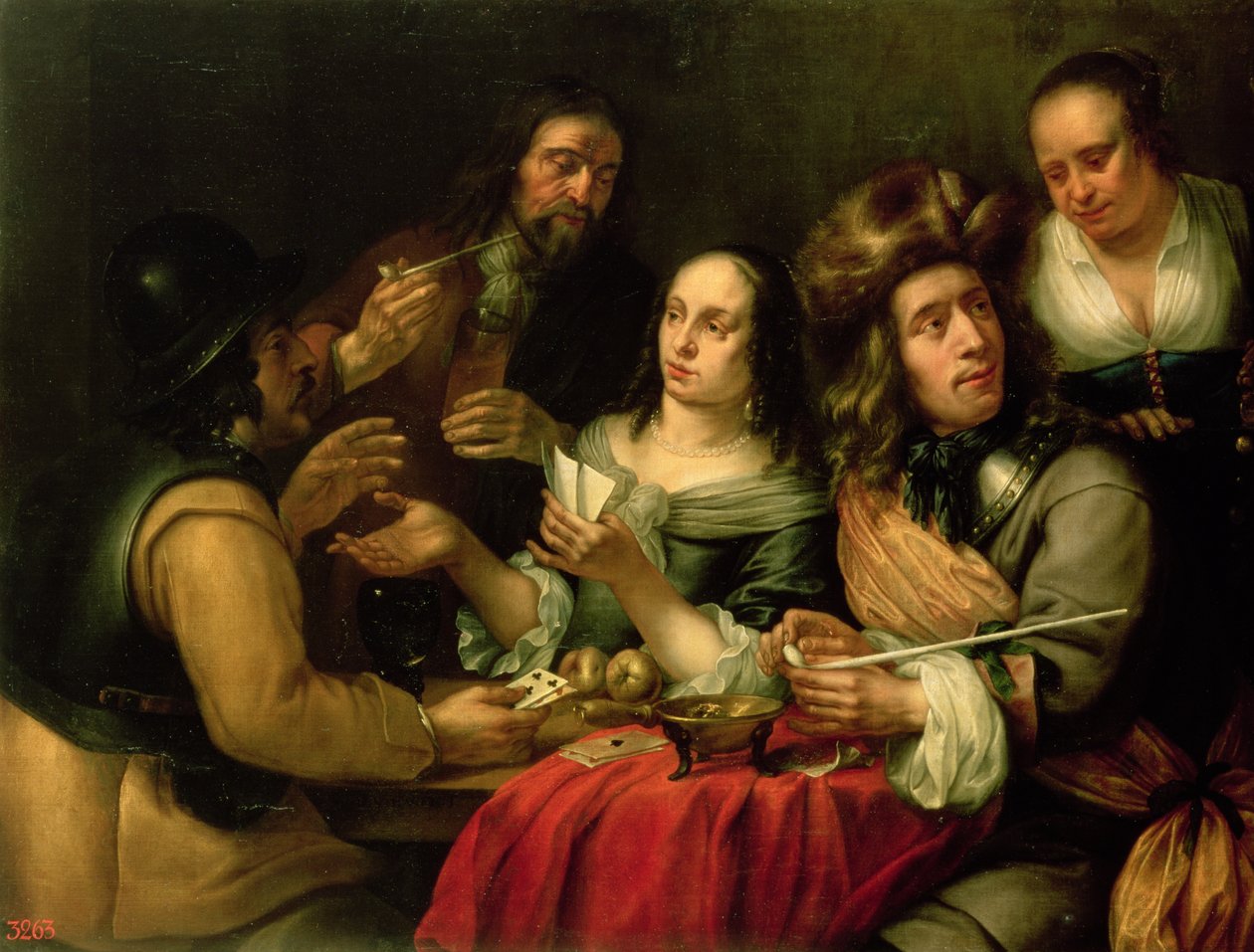 Spillekort af Dingeman van der Hagen