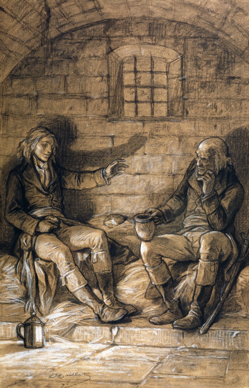 Simourdin og Gauvrais, illustration til 