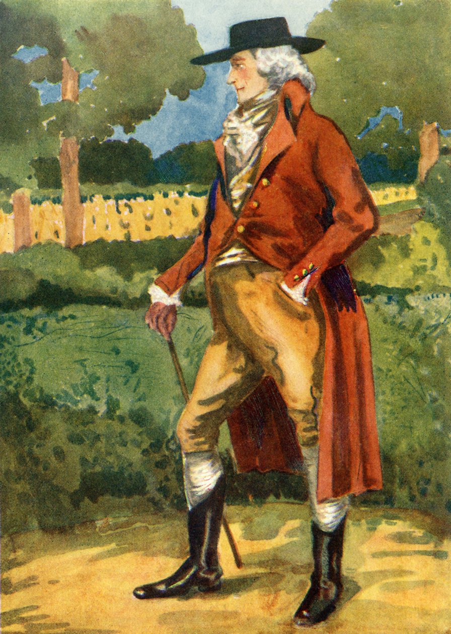 Mands kostume under George III (1760-1820) af Dion Clayton Calthrop