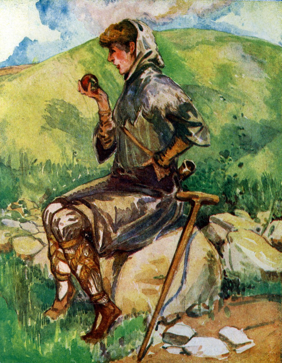 Bondedragt fra det tolvte og det trettende århundrede af Dion Clayton Calthrop