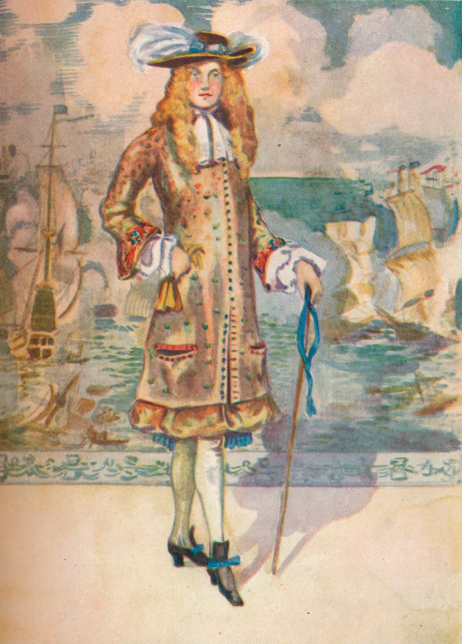 En mand fra Charles II