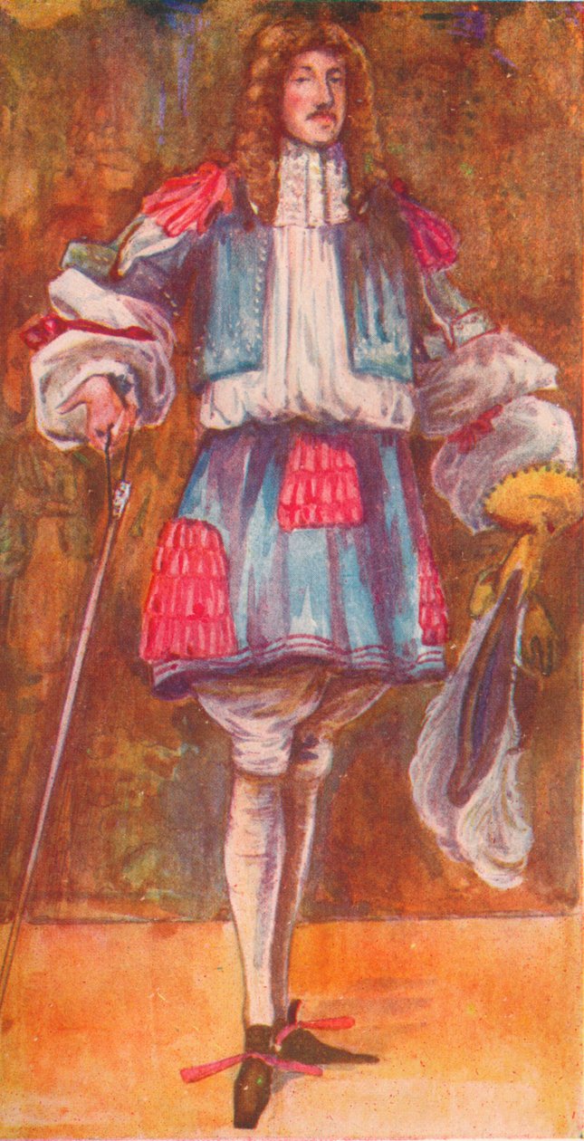 En mand fra Charles II