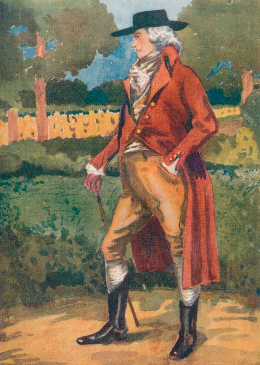 En mand fra George III