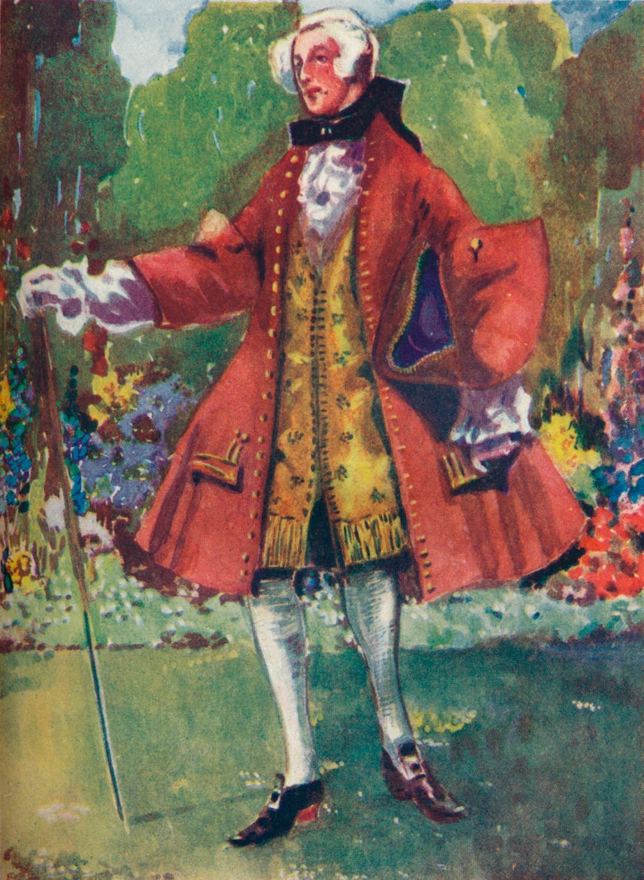 En mand fra George II