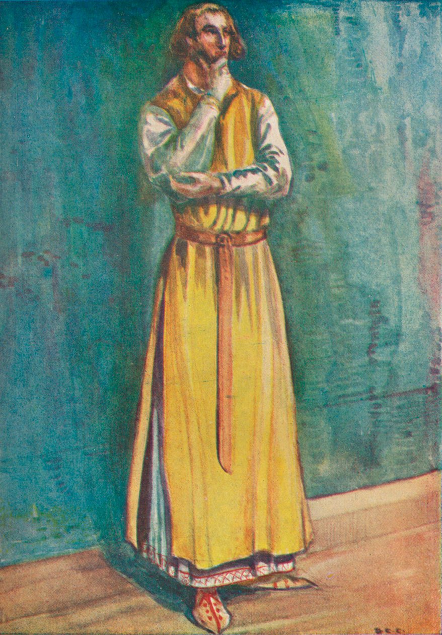 A Man of the Time of John, 1907 af Dion Clayton Calthrop