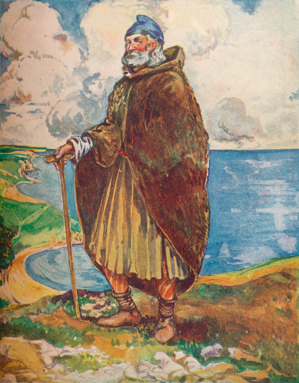 En mand fra Stephens tid, 1907 af Dion Clayton Calthrop