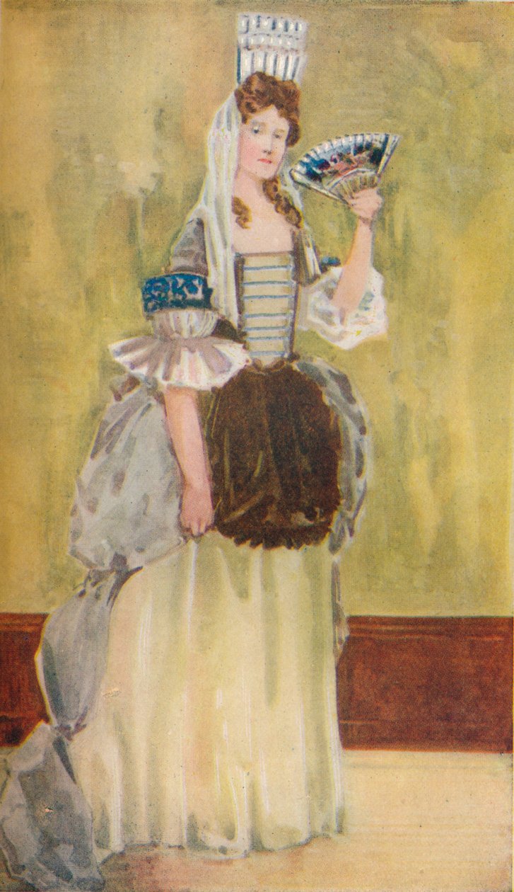 A Woman of the Time of William and Mary, 1907 af Dion Clayton Calthrop
