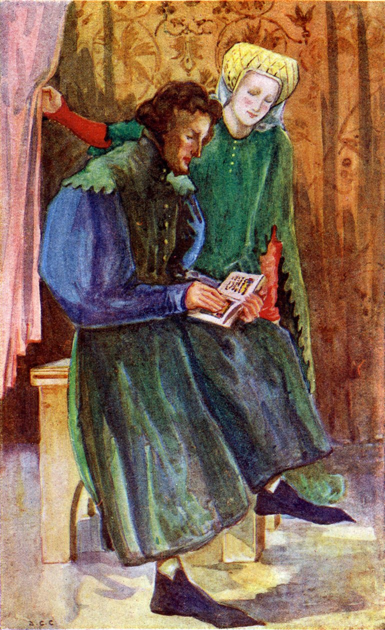 Pars kostume under Henrik IV (1399 -1413) af Dion Clayton Calthrop