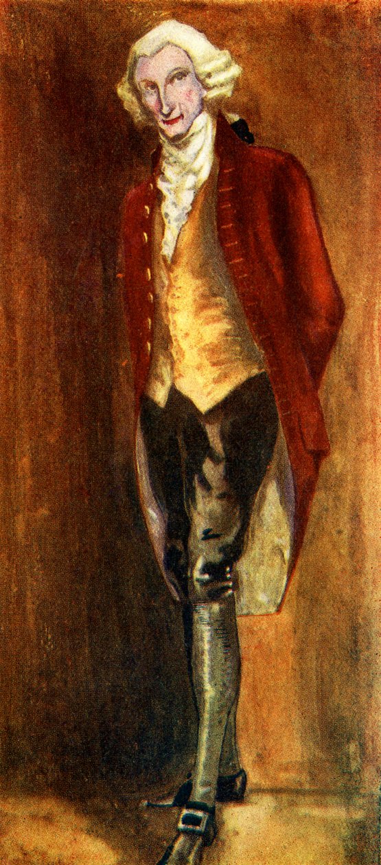 Mandsdragt under George III (1760-1820) af Dion Clayton Calthrop