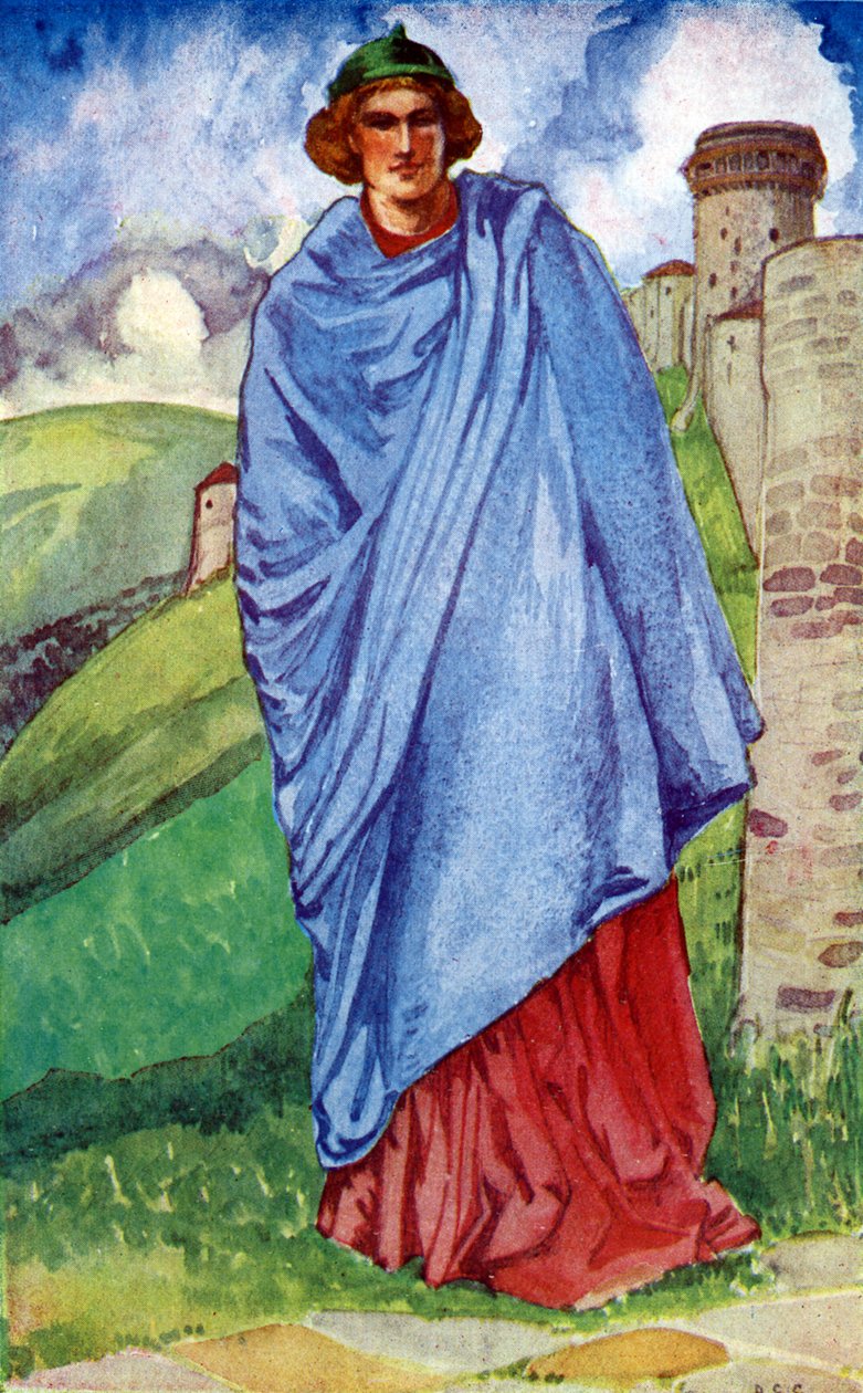 Mands kostume under Henrik III
