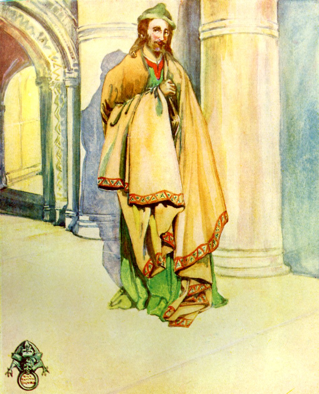 Mands kostume under Henrik I