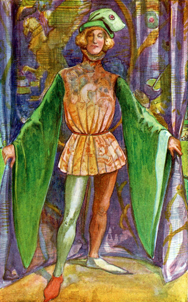 Mandens klædedragt under Henrik V (1413-1422) af Dion Clayton Calthrop