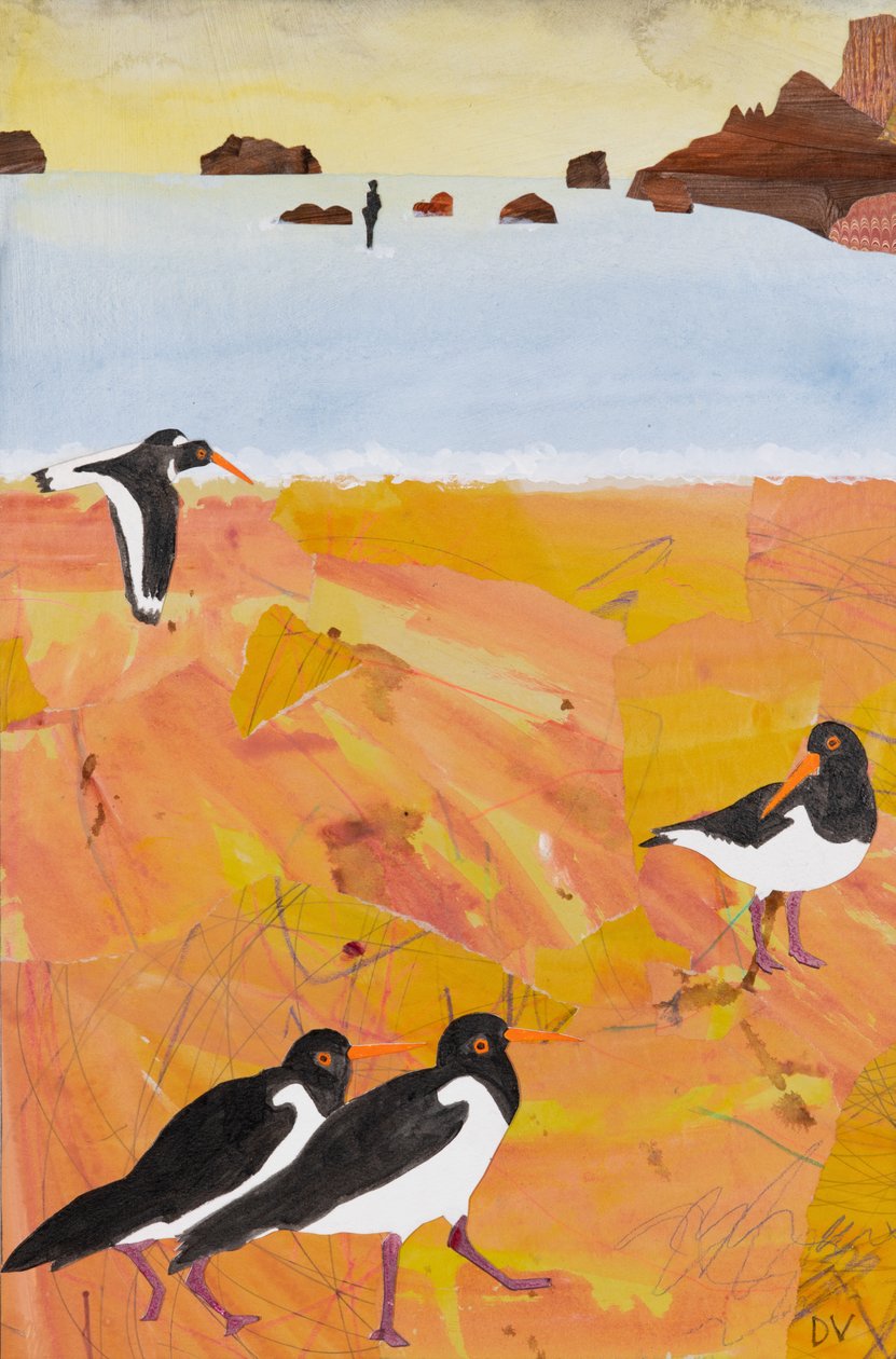 En Gormley lavvande (collage) af Dione Verulam