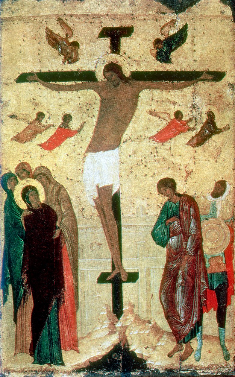 Korsfæstelse, 1500 af Dionisy